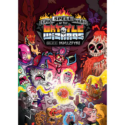 EPIC SPELL WARS OF THE BATTLE WIZARDS: DUEL AT MT. SKULLZFYRE primary image
