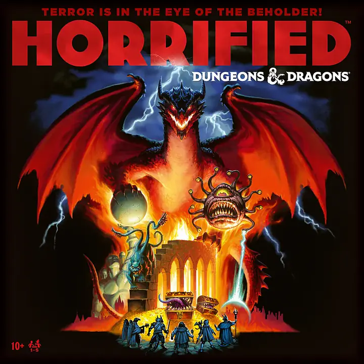 Horrified: Dungeons and Dragons - Master