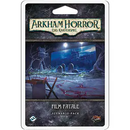 Arkham Horror: The Card Game – Film Fatale: Scenario Pack - Master