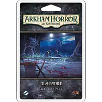 Arkham Horror: The Card Game – Film Fatale: Scenario Pack - Master
