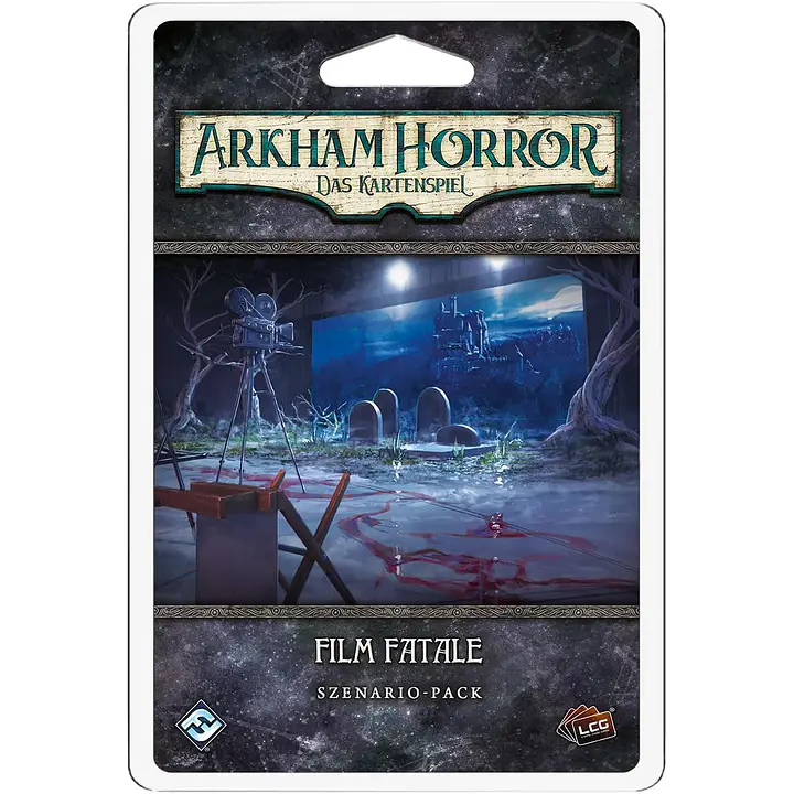 Arkham Horror: The Card Game – Film Fatale: Scenario Pack - Master