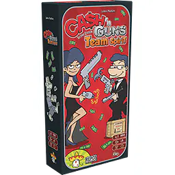 CASH 'N GUNS (SECOND EDITION): TEAM SPIRIT - Master