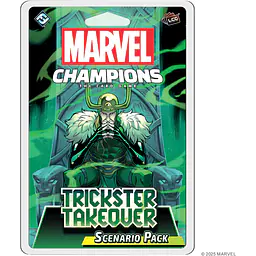 Marvel Champions: The Card Game – Trickster Takeover Scenario Pack - Master