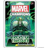 Marvel Champions: The Card Game – Trickster Takeover Scenario Pack - Master
