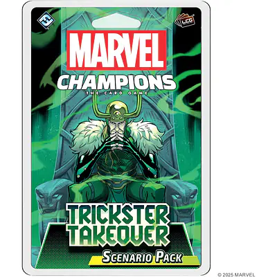 Marvel Champions: The Card Game – Trickster Takeover Scenario Pack primary image