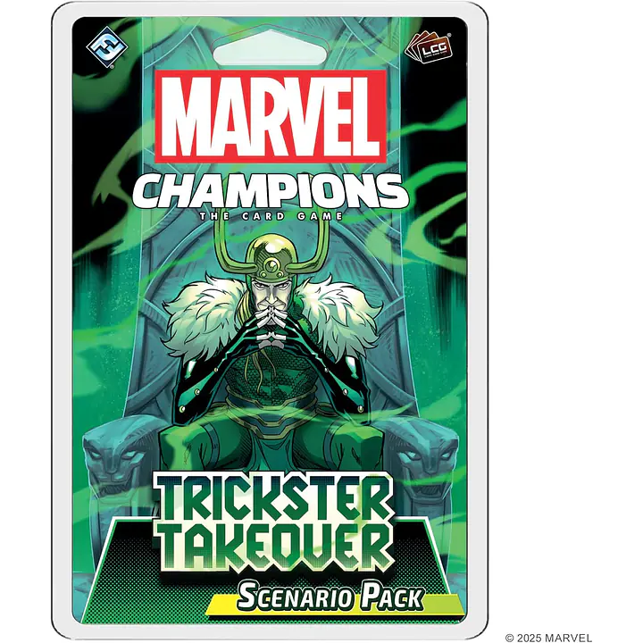 Marvel Champions: The Card Game – Trickster Takeover Scenario Pack - Master