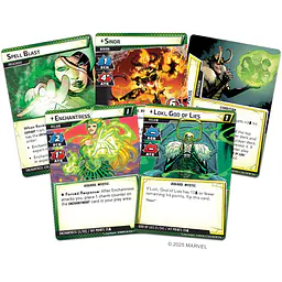 Marvel Champions: The Card Game – Trickster Takeover Scenario Pack - Master