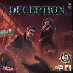 DECEPTION: MURDER IN HONG KONG - Master