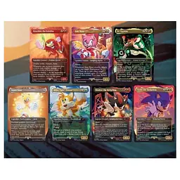 Magic The Gathering - Secret Lair x Sonic The Hedgehog: Friends & Foes - Master