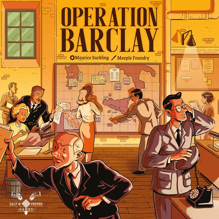 Operation Barclay - Master