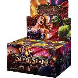 Flesh and Blood TCG: Super Slam Booster Box (24 Packs) - Master