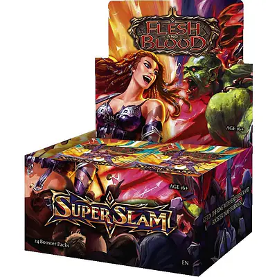 Flesh and Blood TCG: Super Slam Booster Box (24 Packs) primary image