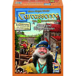 CARCASSONNE: ABBEY AND MAYOR - 2 EDICIJA - Master