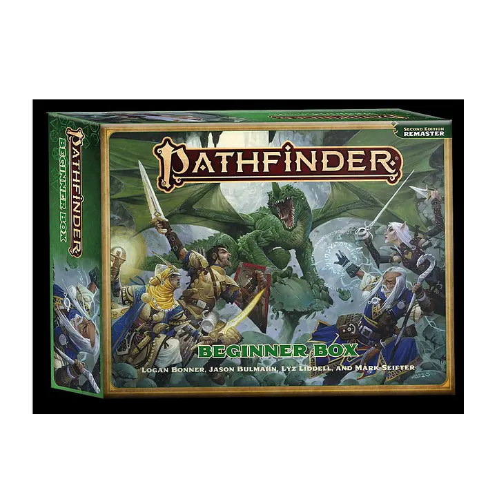 Pathfinder Beginner Box  - Master