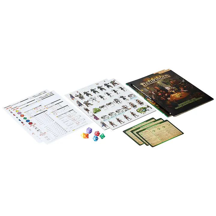 Pathfinder Beginner Box  - Master