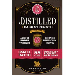 Distilled: Cask Strength - Master