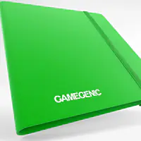 GAMEGENIC - CASUAL ALBUM 18-POCKET - GREEN - Master