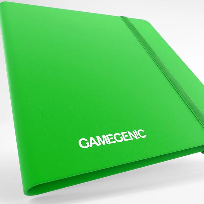 GAMEGENIC - CASUAL ALBUM 18-POCKET - GREEN