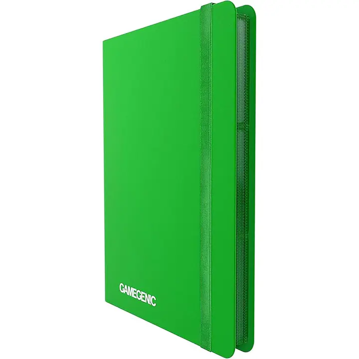 GAMEGENIC - CASUAL ALBUM 18-POCKET - GREEN - Master