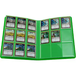 GAMEGENIC - CASUAL ALBUM 18-POCKET - GREEN - Master