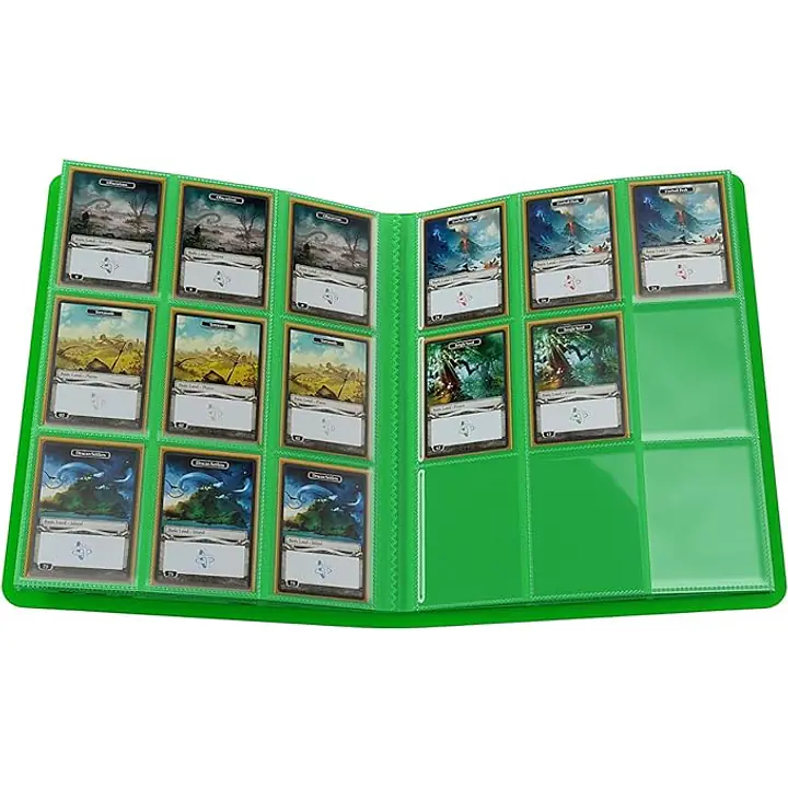 GAMEGENIC - CASUAL ALBUM 18-POCKET - GREEN - Master