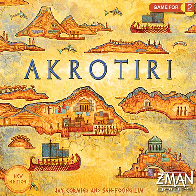AKROTIRI - SECOND EDITION primary image