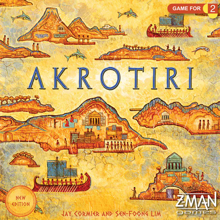 AKROTIRI - SECOND EDITION - Master