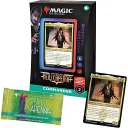 MAGIC THE GATHERING - STREETS OF NEW CAPENNA COMMANDER DECK - MAESTROS MASSACRE - Master