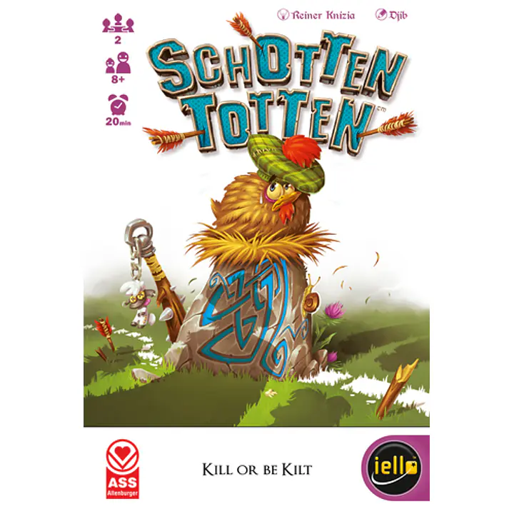 SCHOTTEN TOTTEN - Master