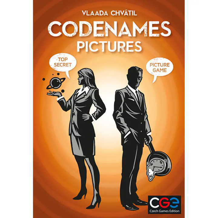 CODENAMES: PICTURES - Master