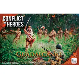 CONFLICT OF HEROES: GUADALCANAL – THE PACIFIC 1942 - Master