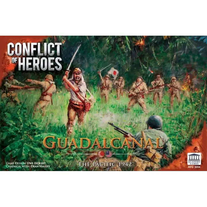 CONFLICT OF HEROES: GUADALCANAL – THE PACIFIC 1942 - Master