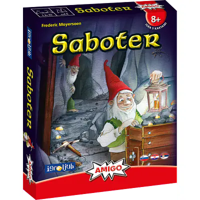 SABOTEUR (SABOTER) - SLO/HR primary image