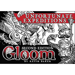 GLOOM: UNFORTUNATE EXPEDITIONS 2nd EDITION - Master