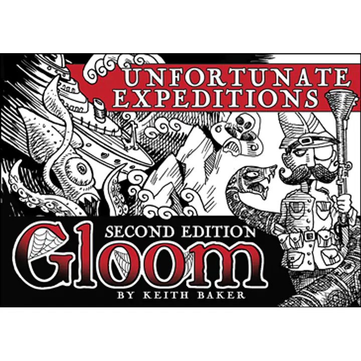 GLOOM: UNFORTUNATE EXPEDITIONS 2nd EDITION - Master