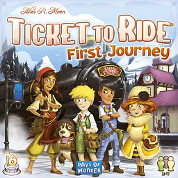 TICKET TO RIDE - FIRST JOURNEY - EUROPE - Master