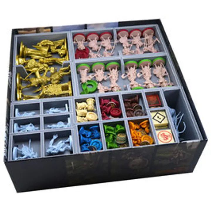 BLOOD RAGE INSERT - FOLDED SPACE - Master