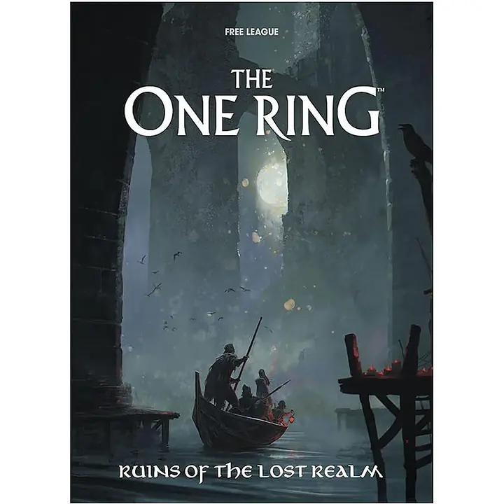 THE ONE RING - RUINS OF THE LOST REALM - Master