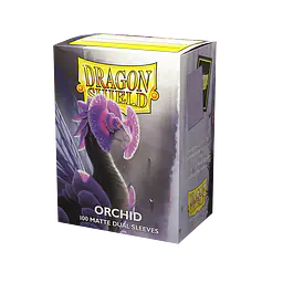 DRAGON SHIELD DUAL MATTE SLEEVES - ORCHID (100X) - Master