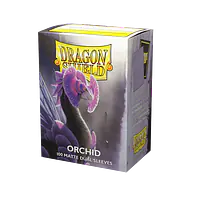 DRAGON SHIELD DUAL MATTE SLEEVES - ORCHID (100X) - Master