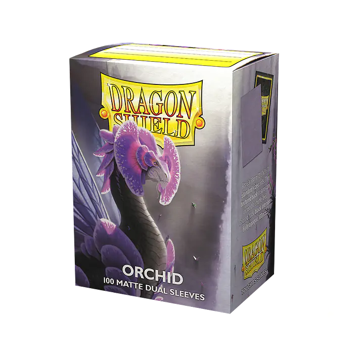 DRAGON SHIELD DUAL MATTE SLEEVES - ORCHID (100X) - Master