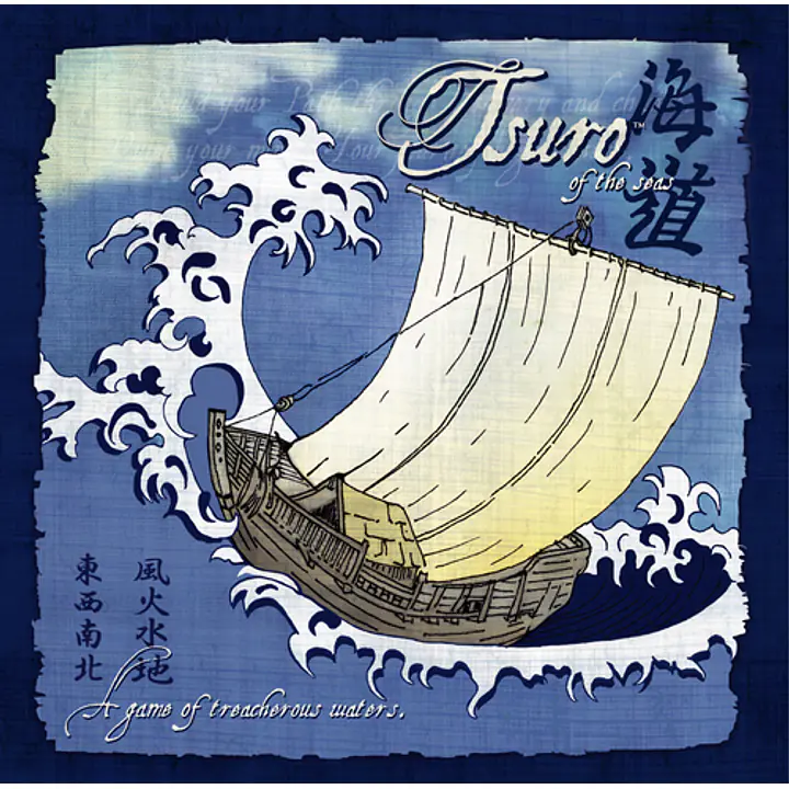 TSURO OF THE SEAS - Master