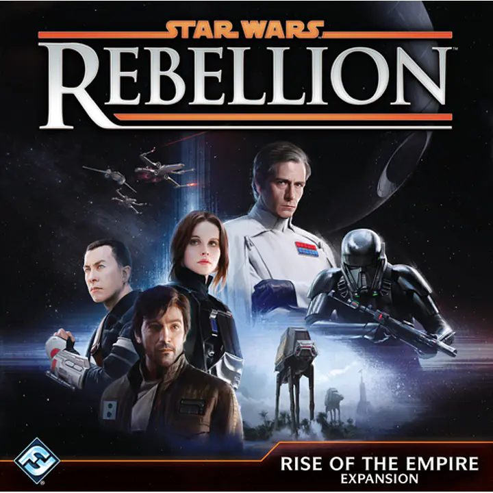 STAR WARS: REBELLION - RISE OF THE EMPIRE - Master