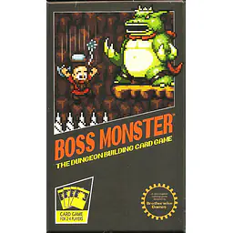 BOSS MONSTER: THE DUNGEON BUILDING CARD GAME - Master