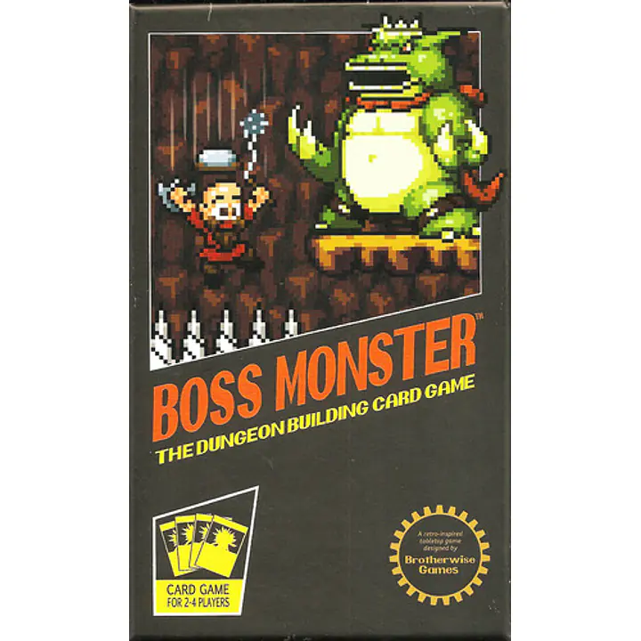 BOSS MONSTER: THE DUNGEON BUILDING CARD GAME - Master