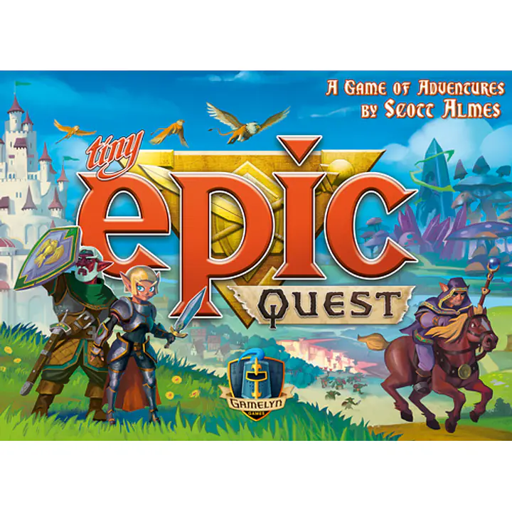 TINY EPIC QUEST - Master