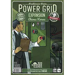 POWER GRID: CHINA/KOREA - RECHARGED - Master