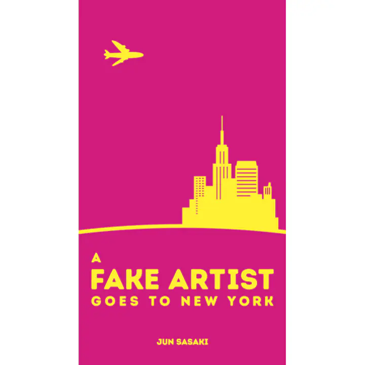 A FAKE ARTIST GOES TO NEW YORK - Master