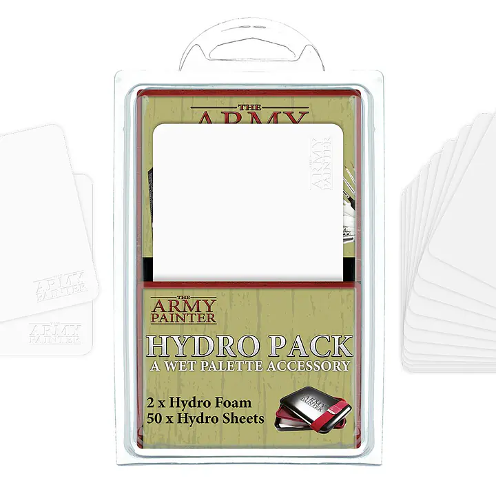 ARMY PAINTER - WET PALETTE - HYDRO PACK - Master