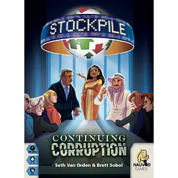 STOCKPILE: CONTINUING CORRUPTION - Master
